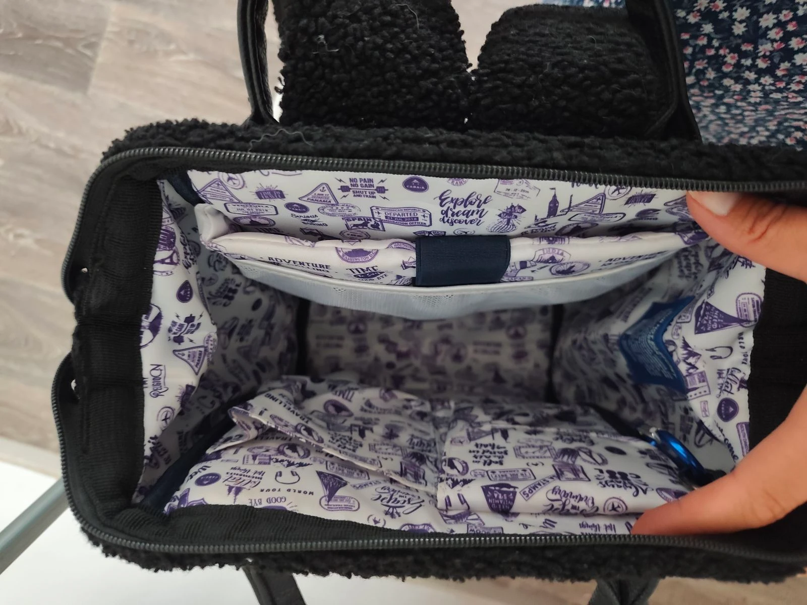 Sac a dos Cabaïa  – photo 4